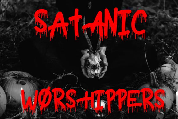 Halloween Font - Preview 2