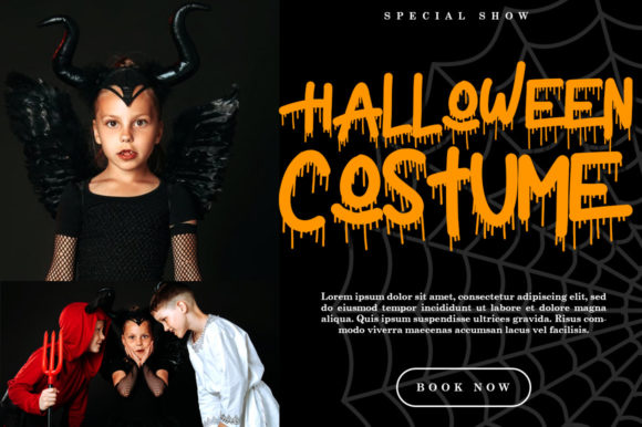 Halloween Font - Preview 5
