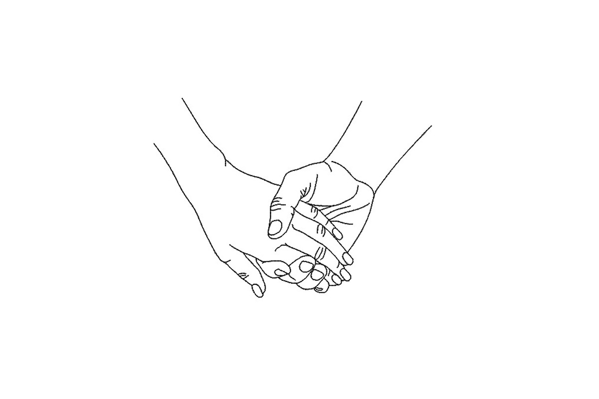 Hands Are Held Together