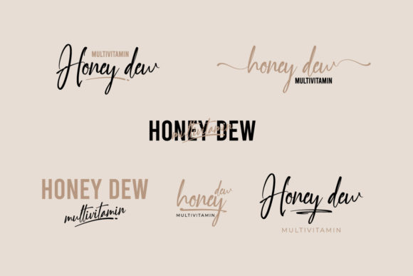 Handselled Font - Preview 1