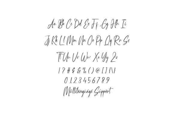 Handselled Font - Preview 2