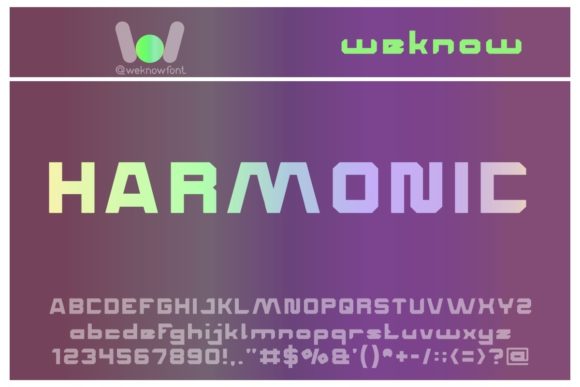 House Music Font PNG with transparent background - Preview 2