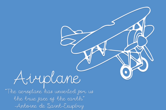 Kids Station Font PNG with transparent background - Preview 2