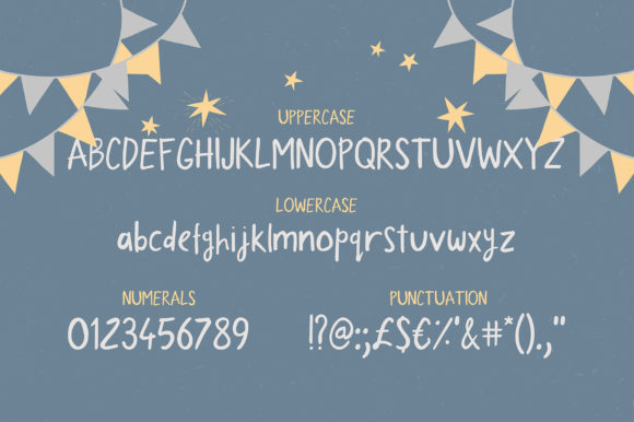 Kit Cloudkicker Font - Preview 4