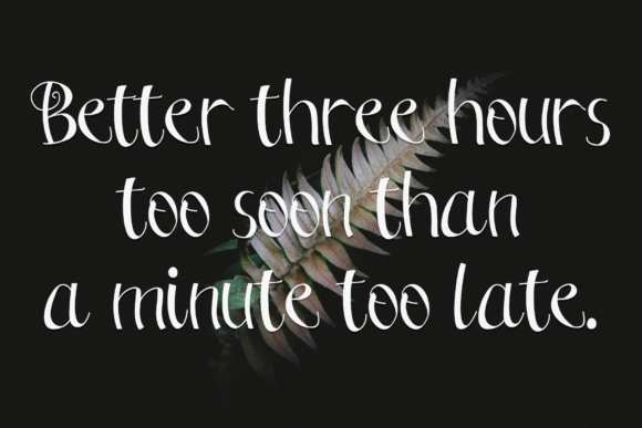 Kitchen Herbs Font - Preview 4
