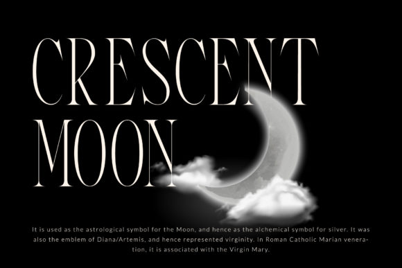 Lamour Font font preview - 5