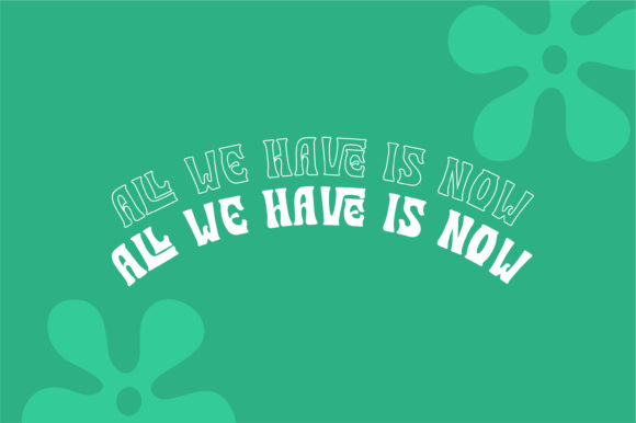 Lovecraft Font PNG with transparent background - Preview 2