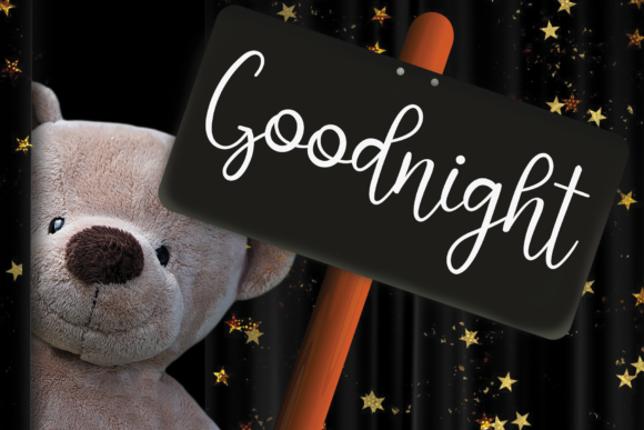 Mellody Font PNG with transparent background - Preview 1