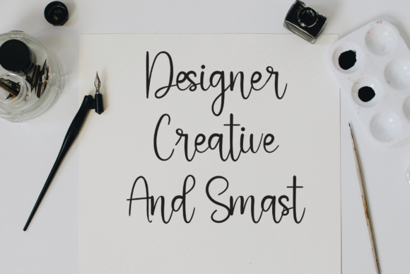 Mellody Font PNG with transparent background - Preview 3