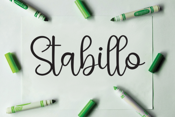 Mellody Font PNG with transparent background - Preview 4