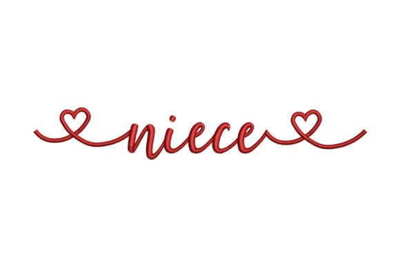 Niece with Heart