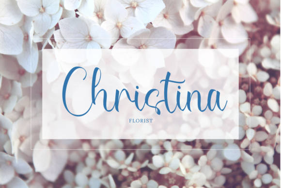 Patricia Kaitlynn Font PNG with transparent background - Preview 2