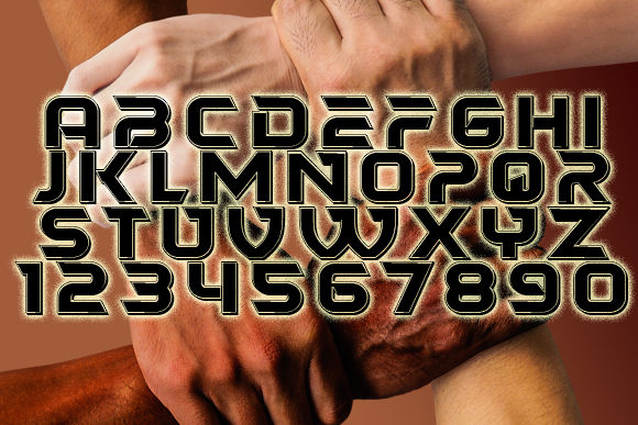 Savez Font PNG with transparent background - Preview 1