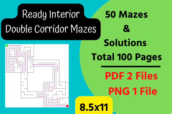 Unique Double Corridor Activity Graphic by Hasnat Graphics · Creative ...