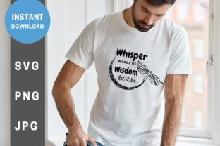 Whisper Words of Wisdom Let It Be Graphic by a.blueribbonn