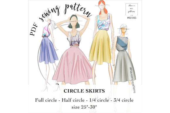 Women Circle Skirts