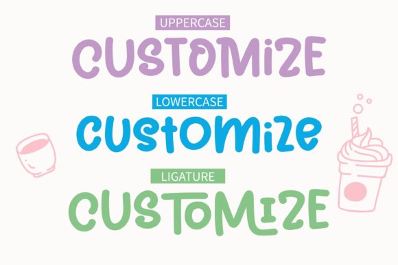 A Little Dream Font - Preview 1