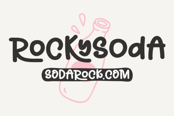 A Little Dream Font - Preview 2