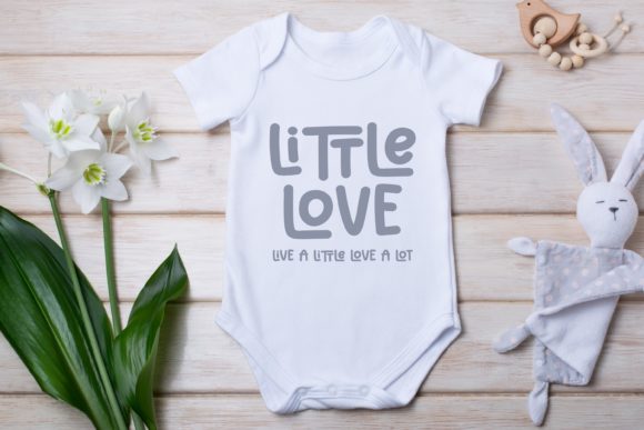 A Little Dream Font - Preview 6