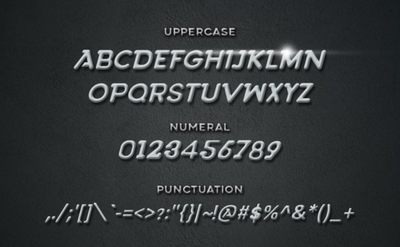 AGUFIM Font - Preview 2