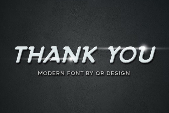 AGUFIM Font - Preview 3