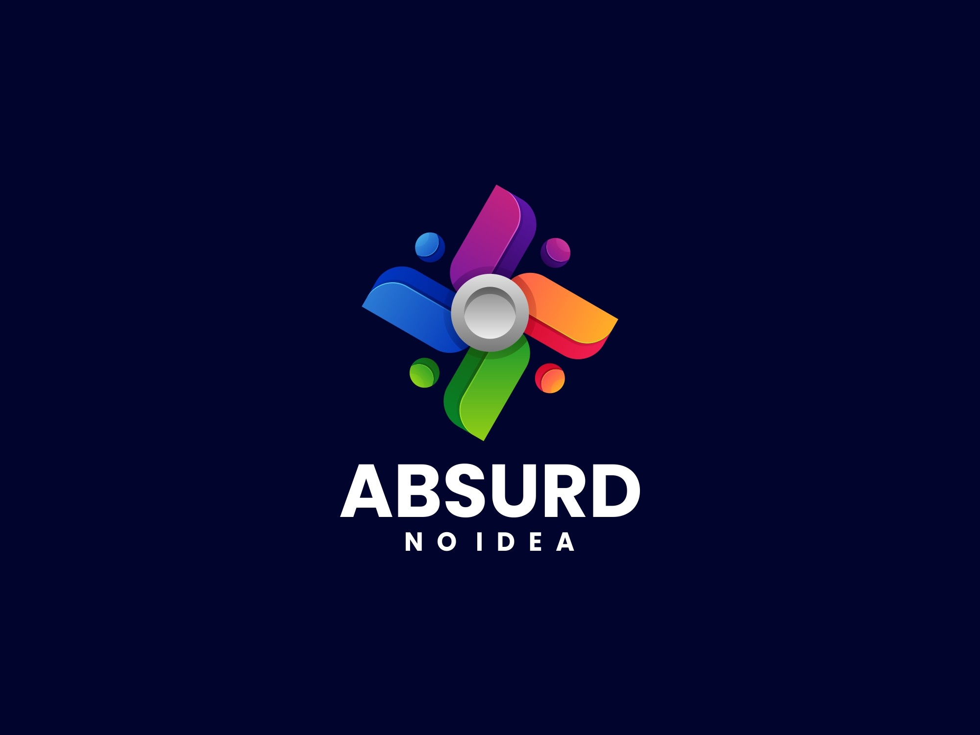 Absurd Gradient Colorful Logo Graphic by artnivora.std · Creative Fabrica