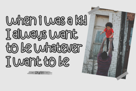 Amazing Stories Font - Preview 4