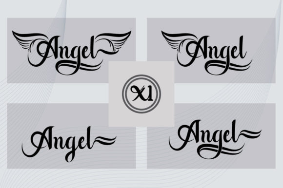 Angel Font - Preview 2