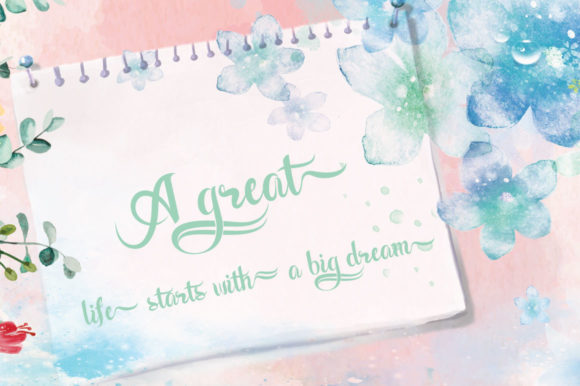 Angel Font - Preview 3