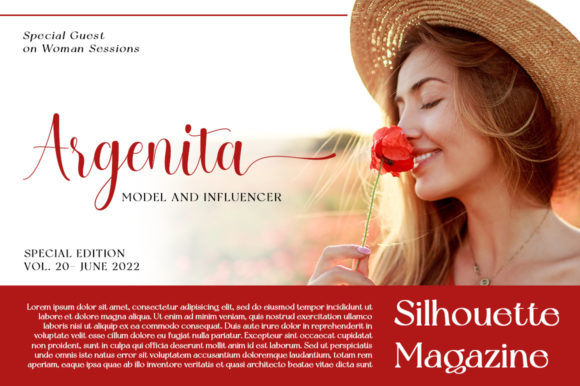 Anselma Font - Preview 2