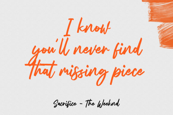Argenthus Script Font - Preview 2
