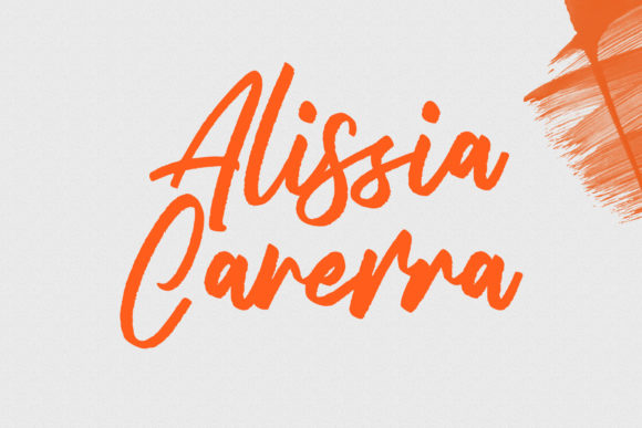 Argenthus Script Font - Preview 3