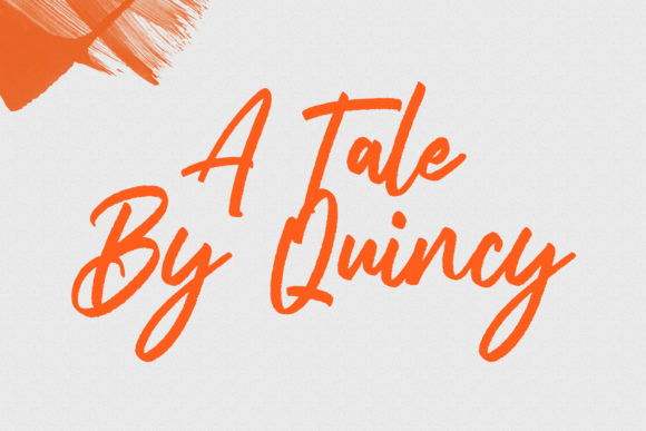 Argenthus Script Font - Preview 5