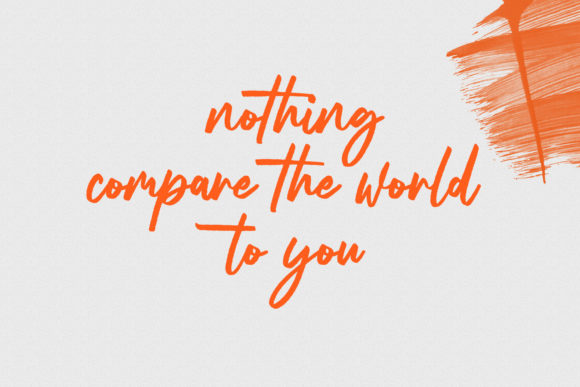Argenthus Script Font - Preview 6