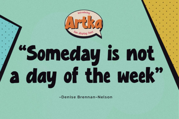Artka Font - Preview 5