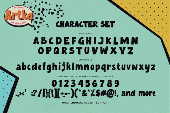 Artka Font - Preview 6
