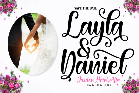 Bainbridge Beautiful Font - Preview 2