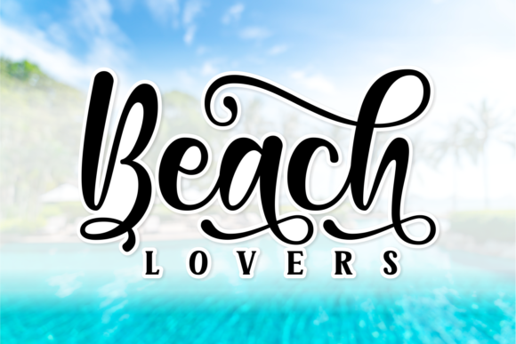 Bainbridge Beautiful Font - Preview 3