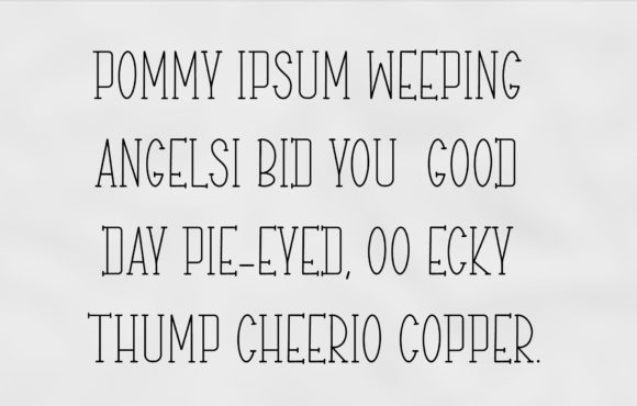 Beauty Bloom Font font preview - 3