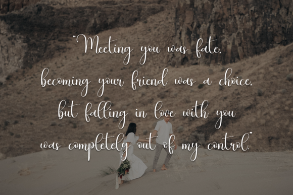 Beloved Font - Preview 4