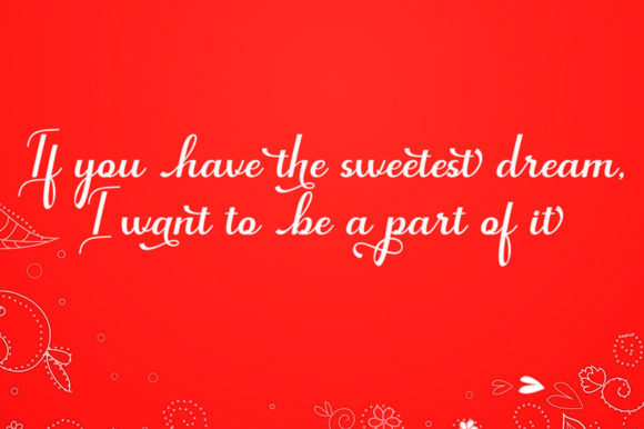 Betana Script Font - Preview 1
