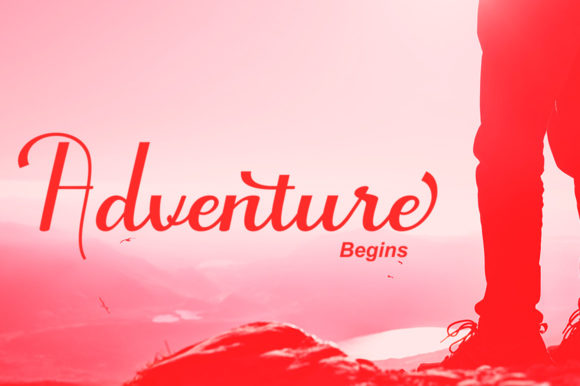 Betana Script Font - Preview 2