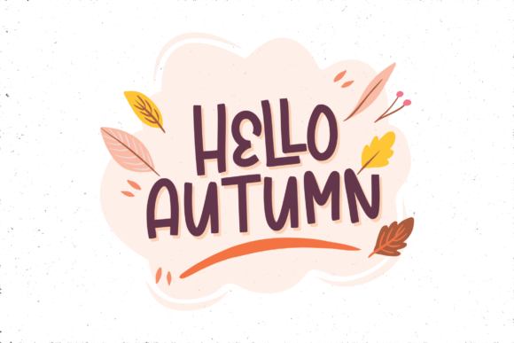 Better Autumn Font - Preview 3