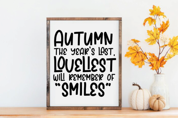 Better Autumn Font - Preview 5