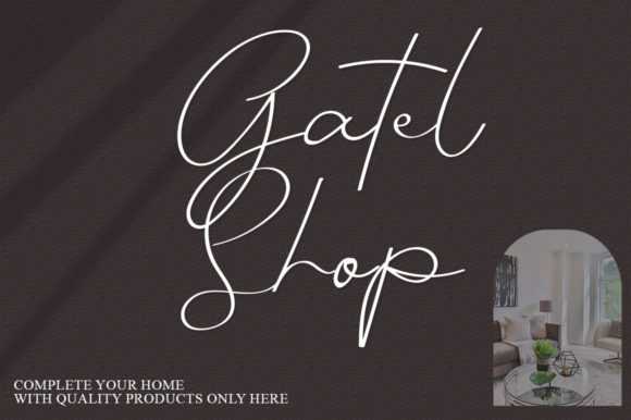 Bijique Antique Font - Preview 1