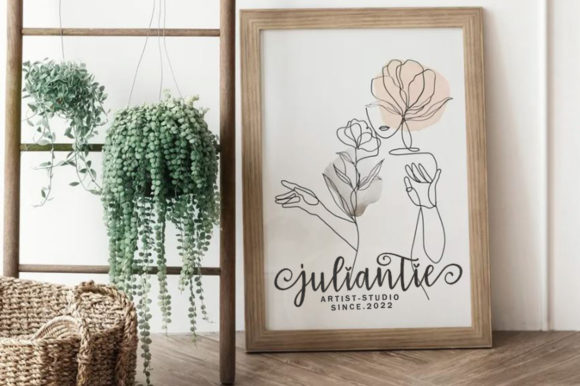 Billie Olivia Font - Preview 2