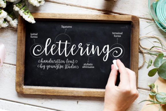 Billie Olivia Font - Preview 3
