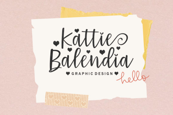 Billie Olivia Font - Preview 6