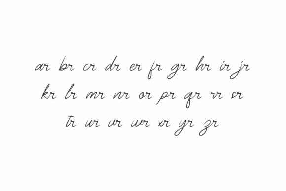 Biographical Font - Preview 4