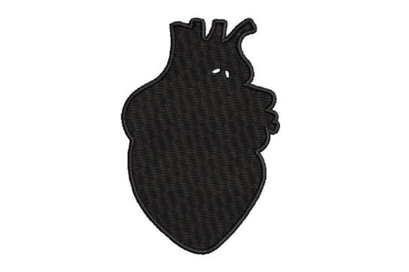 Black Heart Silhouette